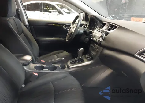 2017 Nissan Sentra Sv z USA, uszkodzony, nr VIN 3N1AB7AP9HL723270